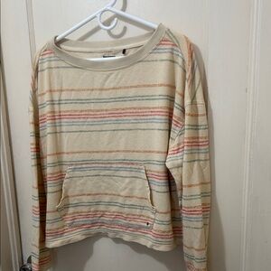 Prana cozy up hemp sweatshirt